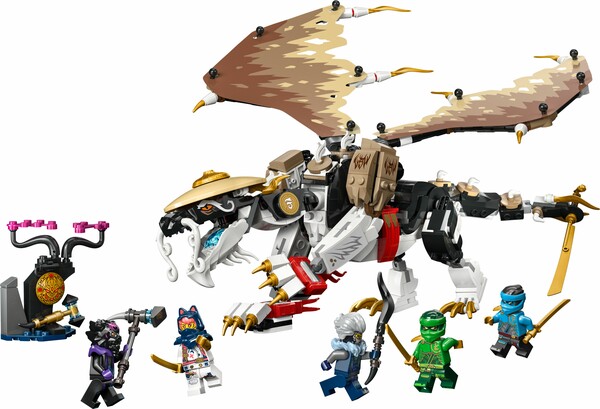LEGO LEGO 71809 Egalt le Maître Dragon 673419389761