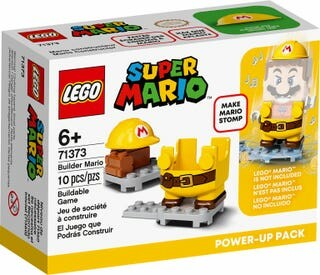 LEGO 71373 Super Mario - Ensemble d'amélioration Mario constructeur 673419319553