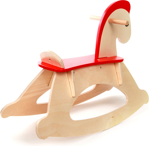 Hape Cheval à bascule en bois 67x52x28cm 6943478002289