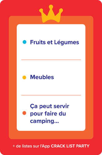 Randolph Pub Ludique Crack List (fr) 832665000633