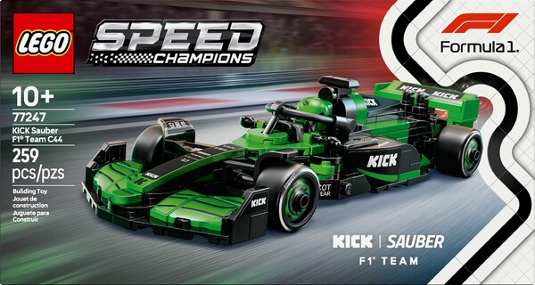 LEGO LEGO 77247 Voiture F1® KICK Sauber Team C44 673419405324