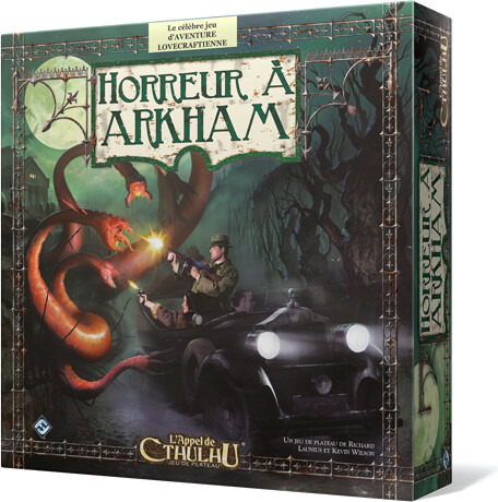 Fantasy Flight Games Horreur à Arkham 2e édition (fr) base 8435407605909