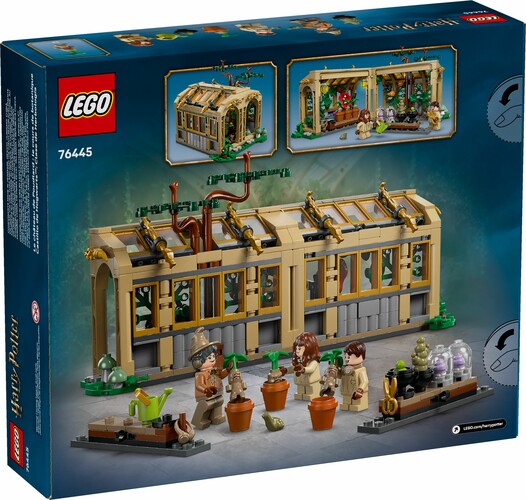 LEGO LEGO 76445 Le château de Poudlard : le cours de botanique 673419403788