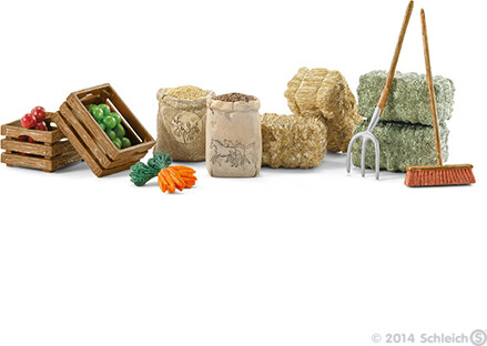 Schleich Schleich 42105 Nourriture pour chevaux (sep 2014) 4059433574080
