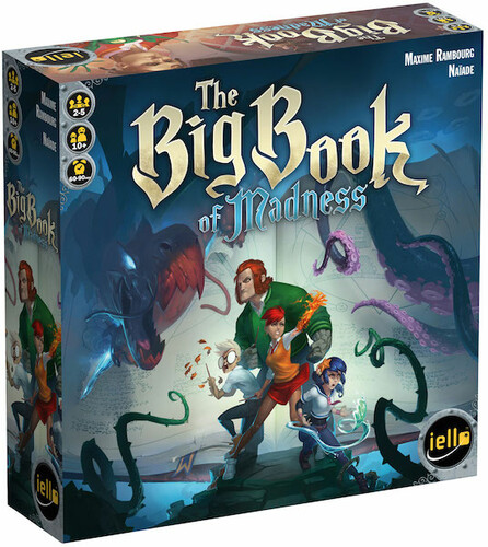 iello The Big Book of Madness (fr) 3760175512537