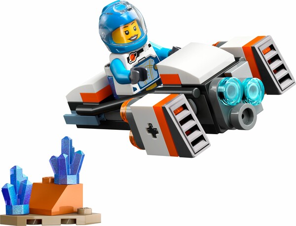 LEGO LEGO 30663 La moto volante de l’espace 673419387460