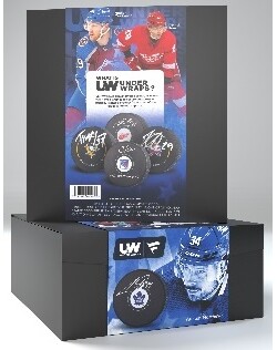 Upper Deck Fanatics under wraps hockey puck 23/24 793396176564