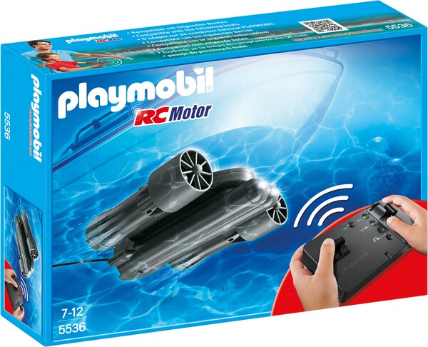 Playmobil Playmobil 5536 Moteur submersible radiocommandé (RC) (mai 2015) 4008789055361