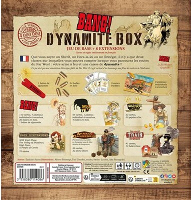 dV GIOCHI Bang! dynamite box (fr) 3558380114086