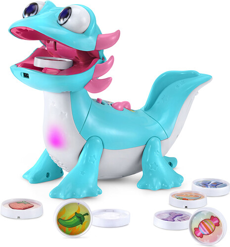 VTech Vtech - Zébulon, mon compagnon glouton (fr) 3417765601057