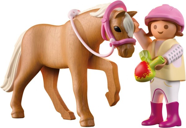 Playmobil Playmobil 71887 Fille avec poney 4008789718877