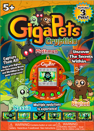 gigapets - cryptids 1230000132459