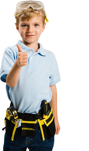 Stanley Jr. Stanley Jr. Ceinture d'outils pour enfants 878834003883