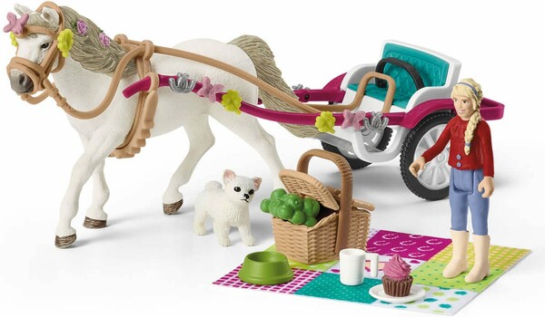 Schleich Schleich 42467 Calèche pour le spectacle équestre 4059433572642