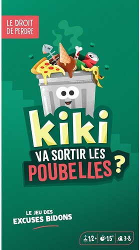 Le droit de Perdre kiki va sortir les poubelles (fr) 3760285110500