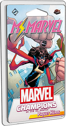 Fantasy Flight Games Marvel Champions jeu de cartes (fr) ext Miss Marvel 8435407628502