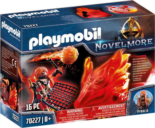 Playmobil Playmobil 70227 Novelmore Burham Raiders et fantôme du feu 4008789702272