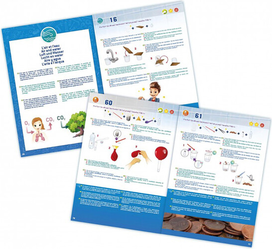 Buki Buki - labo chimie 150 expériences 4893338083601