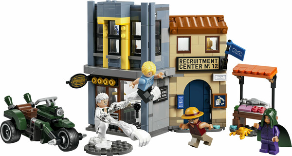LEGO LEGO 75642 L’affrontement avec le capitaine Smoker 673419424387
