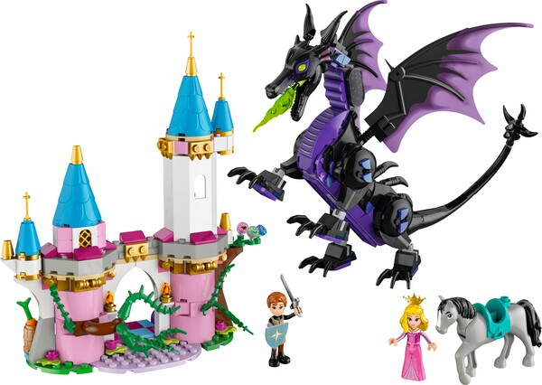 LEGO LEGO 43240 La forme de dragon de Maléfique 673419392167