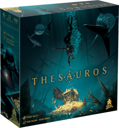 Super Meeple Thesauros (fr) 3760426550066