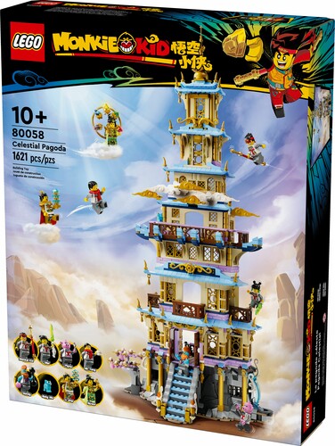 LEGO LEGO 80058 Celestial Pagoda 673419389969