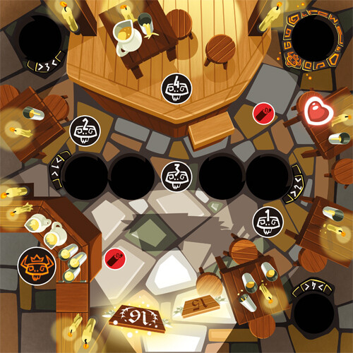 Blue Orange Games Slide Quest (fr/en) 3664824000508