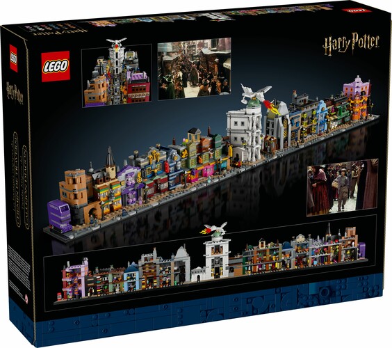 LEGO LEGO 76444 Diagon Alley™ Wizarding Shops 673419403771