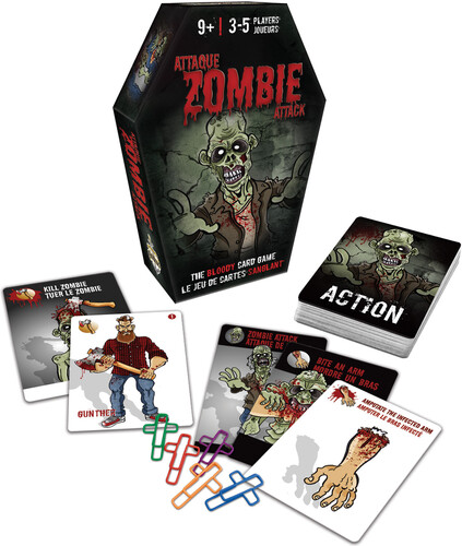 Gladius Attaque Zombie (Zombie Attack) (fr/en) 620373004902