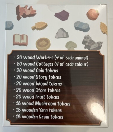 Creature Comforts (fr) wood bits 7821506473968