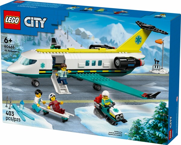 LEGO LEGO 60465 L’ambulance de secours aérienne 673419403689