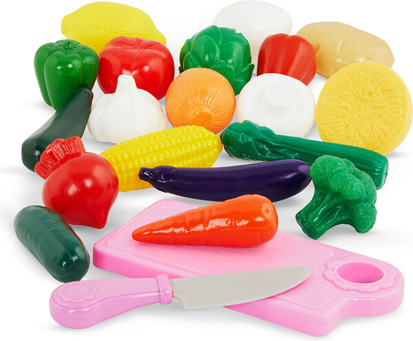 B. Brand Playgo aliments en mallette 60 pièces 062243286795