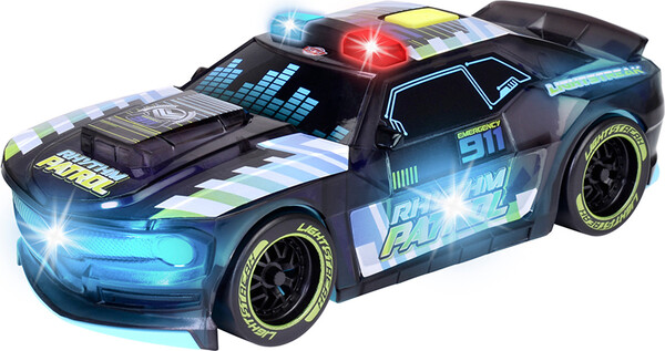 Dickie Toys dickie - patrouille rythmique son et lumière 20cm 4006333083655