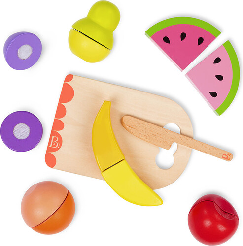 B. Brand B.Woody - Ensemble de fruits à couper "Chop 'N' Play" 062243448049