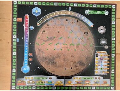 Intrafin Games Terraforming Mars (fr) ext Hellas et Elysium 5425037740067