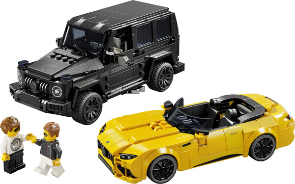 LEGO LEGO 76924 Mercedes-AMG G 63 et Mercedes-AMG SL 63 673419389129