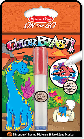 Melissa & Doug Color blast révéler les couleurs dinosaure de voyage Melissa & Doug 5357 000772053570
