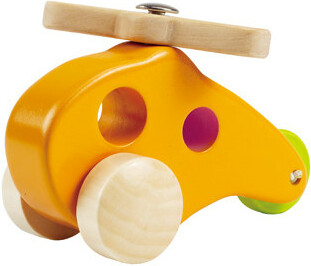 Hape Mon hélicoptère en bois 6943478002173