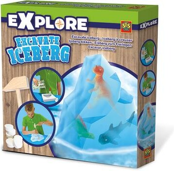 SES creative Iceberg à creuser 8710341250645