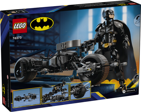 LEGO LEGO 76273 La figurine à construire de Batman™ et la moto Bat-Pod 673419390828