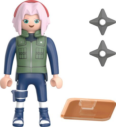 Playmobil Playmobil 71562 Naruto - Sakura Fourth Great Ninja War 4008789715623
