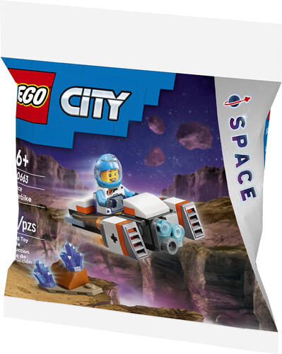 LEGO LEGO 30663 La moto volante de l’espace 673419387460