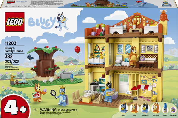 LEGO LEGO 11203 Bluey La maison de famille 673419404075