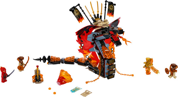 LEGO LEGO 70674 Ninjago Le serpent de feu 673419299039