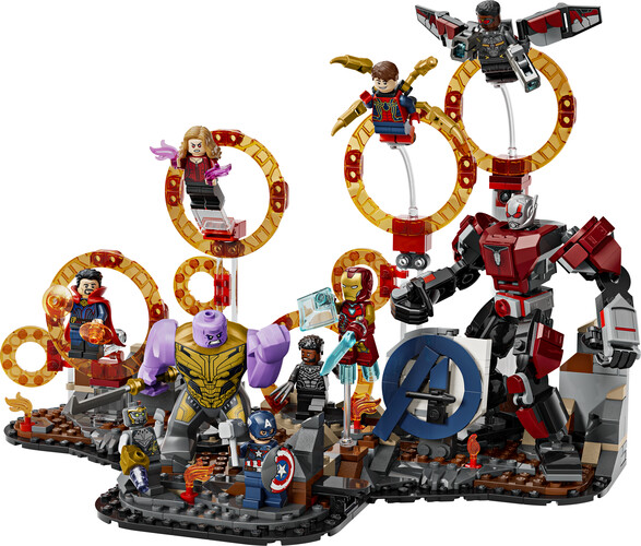 LEGO LEGO 76323 Marvel Combat final d’Avengers V39 673419406420