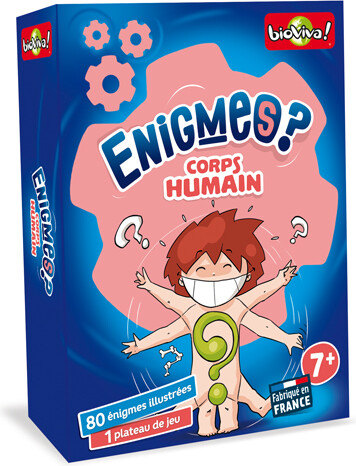 Bioviva Énigmes - Corps Humain (fr) 3569160200462