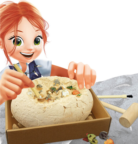 Buki Buki dino - mega œuf dino 3700802104100