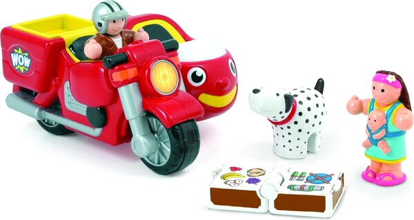 WOW Toys Max la motocyclette 5033491010222