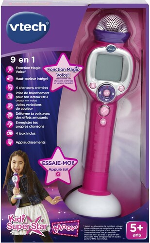 VTech VTech Kidi Super Star Moov' (fr) 3417761943052