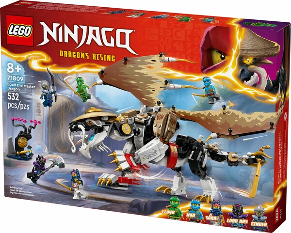 LEGO LEGO 71809 Egalt le Maître Dragon 673419389761
